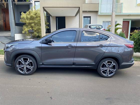 FIAT FASTBACK 1.0 TURBO 200 FLEX IMPETUS CVT FIAT FASTBACK 1.0 TURBO 200 FLEX IMPETUS CVT